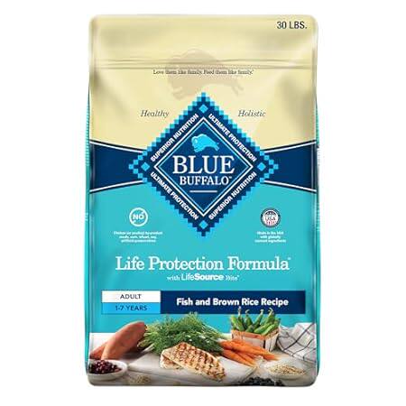 Blue Buffalo Life Protection Formula Adult Dry Dog Food，