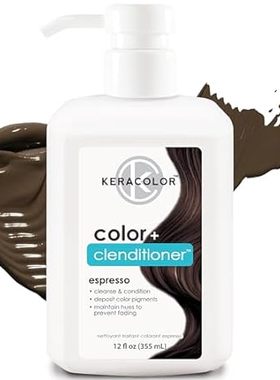 Keracolor Clenditioner Hair Dye (20 Colors) Semi Permanen