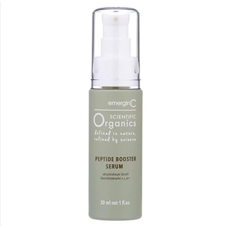 emerginC Scientific Organics Peptide Booster Facial Serum