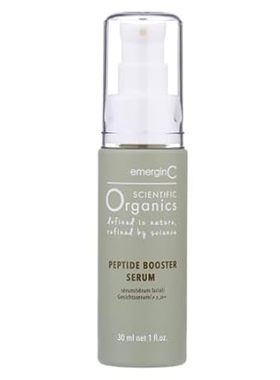 emerginC Scientific Organics Peptide Booster Facial Serum