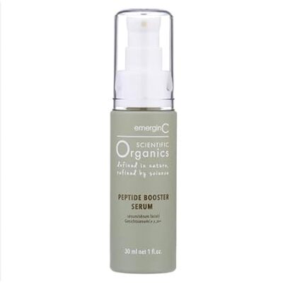 emerginC Scientific Organics Peptide Booster Facial Serum
