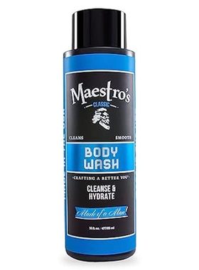 Maestro's Classic BODY WASH - Conditioning Body Wash， Cle