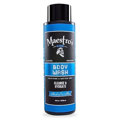 Maestro's Classic BODY WASH - Conditioning Body Wash， Cle