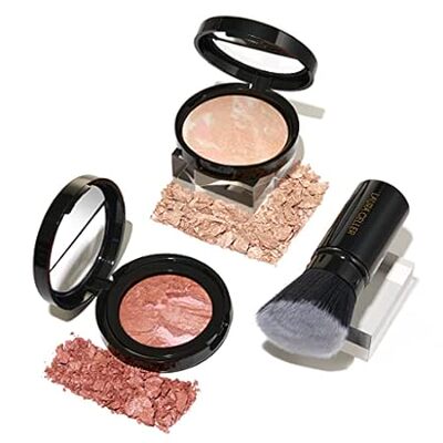 LAURA GELLER NEW YORK Blush-n-Glow Kit (3 PC): Baked Bala