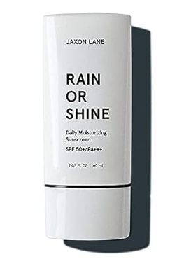 RAIN OR SHINE Anti Aging Face Sunscreen SPF 50 for Clear