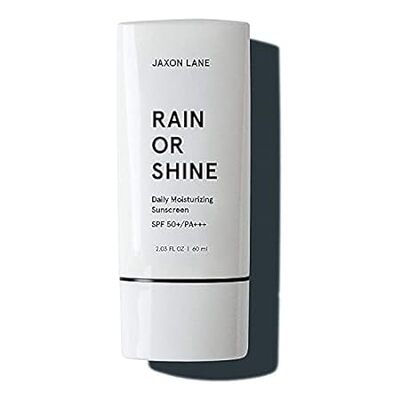 RAIN OR SHINE Anti Aging Face Sunscreen SPF 50 for Clear