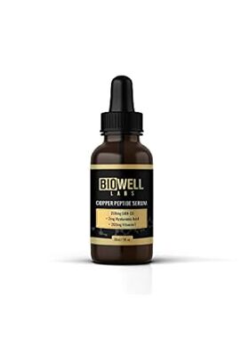 GHK-CU Copper Peptide Serum with Hyaluronic Acid – Acne T