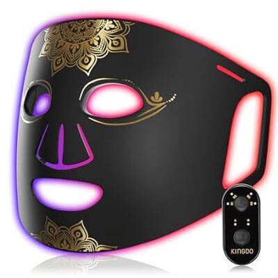 Red Light Therapy for Face， Cordless Near-Infrared 850nm