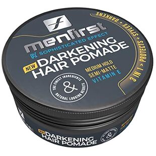 MENFIRST - Hair Pomade for Men - Instant Gray Coverage fo