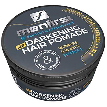 MENFIRST - Hair Pomade for Men - Instant Gray Coverage fo