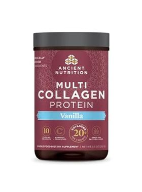 Collagen Powder Protein by Ancient Nutrition， Multi Colla