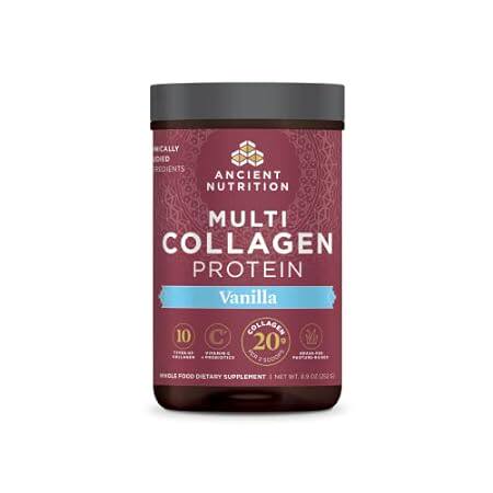 Collagen Powder Protein by Ancient Nutrition， Multi Colla