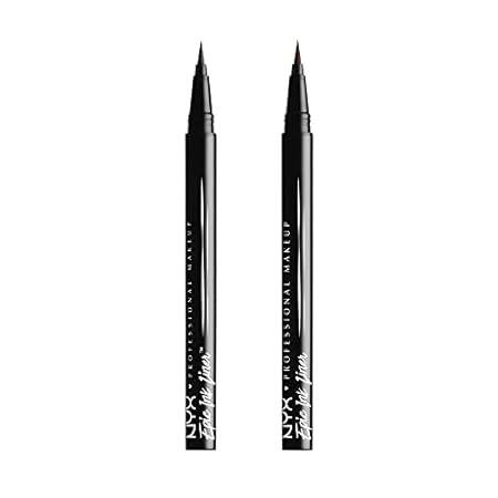 NYX PROFESSIONAL MAKEUP Epic Ink Liner， Waterproof Liquid