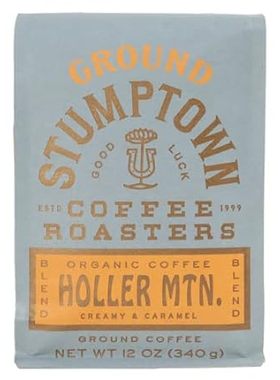 Stumptown Coffee Roasters， Organic Medium Roast Ground Co
