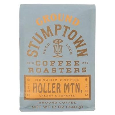 Stumptown Coffee Roasters， Organic Medium Roast Ground Co