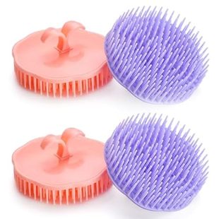 Hair Scalp Brush Dandruff Cleaning Brush Shower Scalp Sha