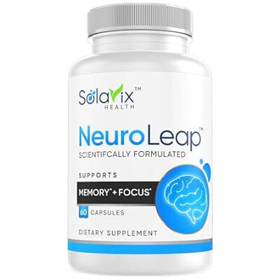 NeuroLeap Premium Nootropic Brain Health Supplement | US-