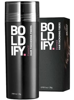 BOLDIFY Hair Fibres for Thinning Hair (MEDIUM BROWN) - 28