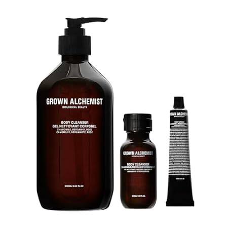 Grown Alchemist Body Cleanser (500ml) + Bonus Travel Size