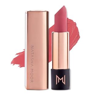 Silk Suede Lipstick: Long-Lasting， Hydrating Semi-Matte F