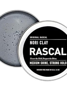 Rascal Nori Clay - Hair Styling Clay for Medium Shine &am