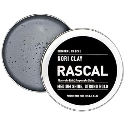 Rascal Nori Clay - Hair Styling Clay for Medium Shine &am
