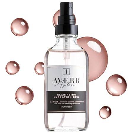 Averr Aglow - Rose Water Clarifying Hydration Dew - Preve