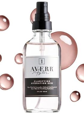 Averr Aglow - Rose Water Clarifying Hydration Dew - Preve