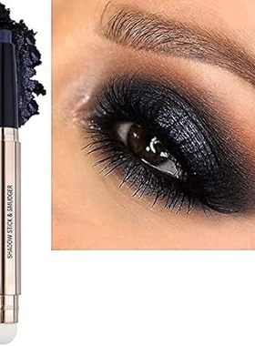 Black Eyeshadow Stick， Cream Smooth Shimmer Single Eyesha