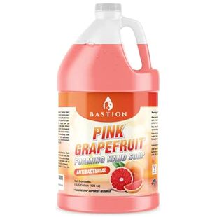 Bastion Pink Grapefruit Foaming Antibacterial Hand Soap R