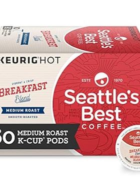 Seattle's Best Coffee Breakfast Blend Medium Roast K-Cup