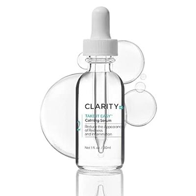 ClarityRx Take It Easy Calming Face Serum， Natural Plant-