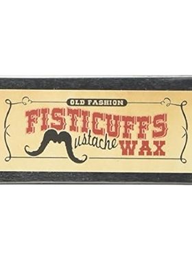 Grave Before Shave Fisticuffs Mustache Wax
