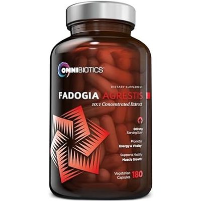 OmniBiotics Fadogia Agrestis Supplement 180 Vegan Capsule