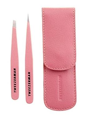 Tweezerman Exclusive Rose Tea Petite Tweeze Set