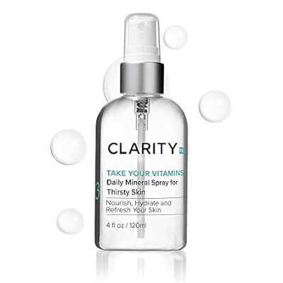 ClarityRx Take Your Vitamins Daily Mineral Spray for Dry
