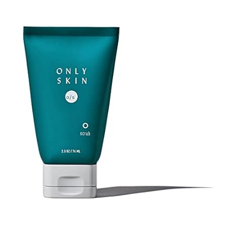 Men’s Daily Facial Scrub (3 Ounce) - Daily Exfoliator， Un
