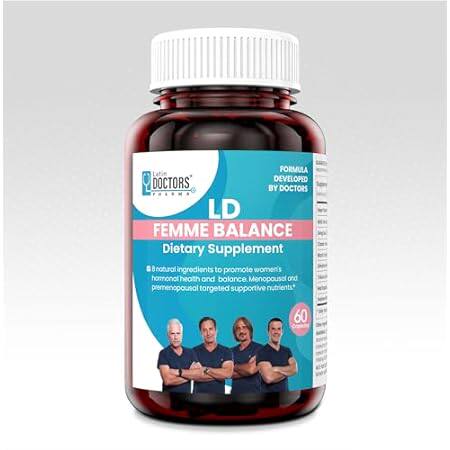 Latin Doctors Femme Balance Supplement， Supports Hormone