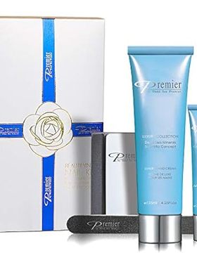 Dead Sea Premier Beautifying Nail Kit Milk and Honey - Sa