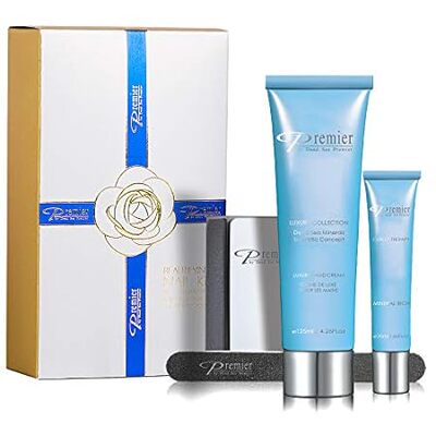 Dead Sea Premier Beautifying Nail Kit Milk and Honey - Sa