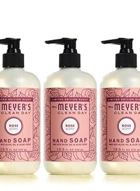 Mrs. Meyer's Clean Day Liquid Hand Soap Rose (12.5 Fl Oz