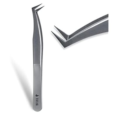 Stacy Lash STL-5 Eyelash Extension Tweezers/Supplies for