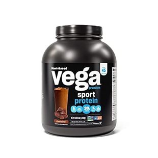 Vega Sport Premium Vegan Protein Powder Chocolate(45 Serv