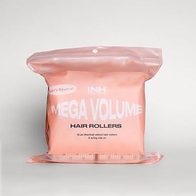 INH Mega Volume Hair Rollers | Lightweight and Ceramic-Li