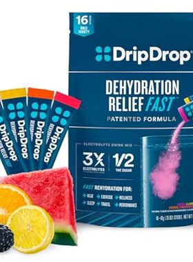 DripDrop Hydration Bold Variety Pack - Electrolyte Drink