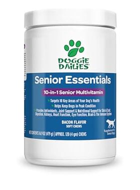 Doggie Dailies Senior Essentials Multivitamin for Dogs So