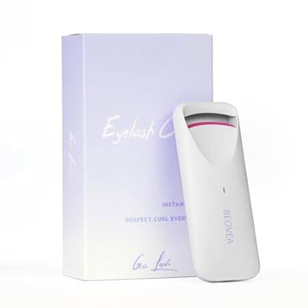 Premium Heated Eyelash Curler Electric Lash Curler USB Re