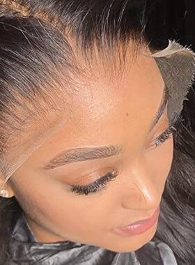 BEEOS 13x4 Full Frontal SKINLIKE Real HD Lace Wig，180% De