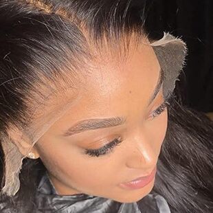 BEEOS 13x4 Full Frontal SKINLIKE Real HD Lace Wig,180% De