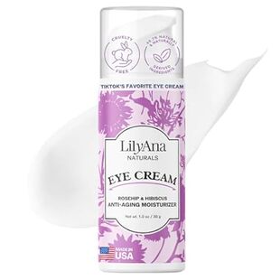 LilyAna Naturals Eye Cream for Dark Circles and Puffiness